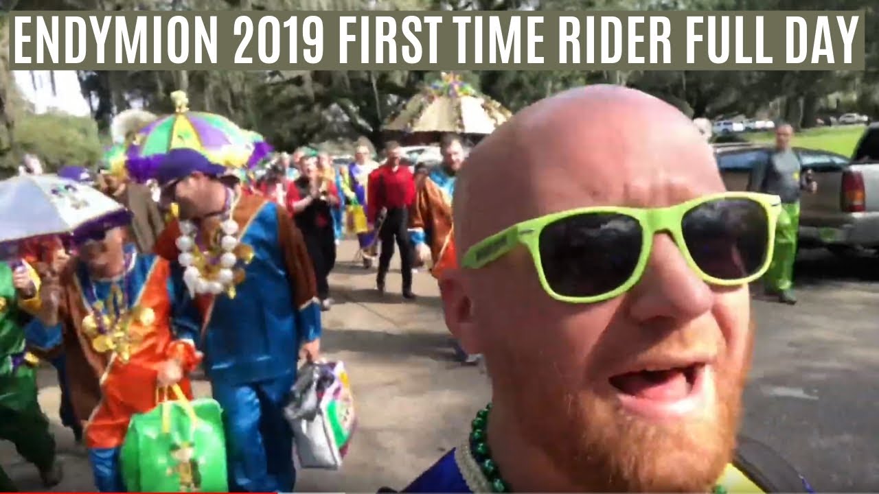 Endymion 2019 First Time Rider Full Day - Mardi Gras Float Ride New Orleans