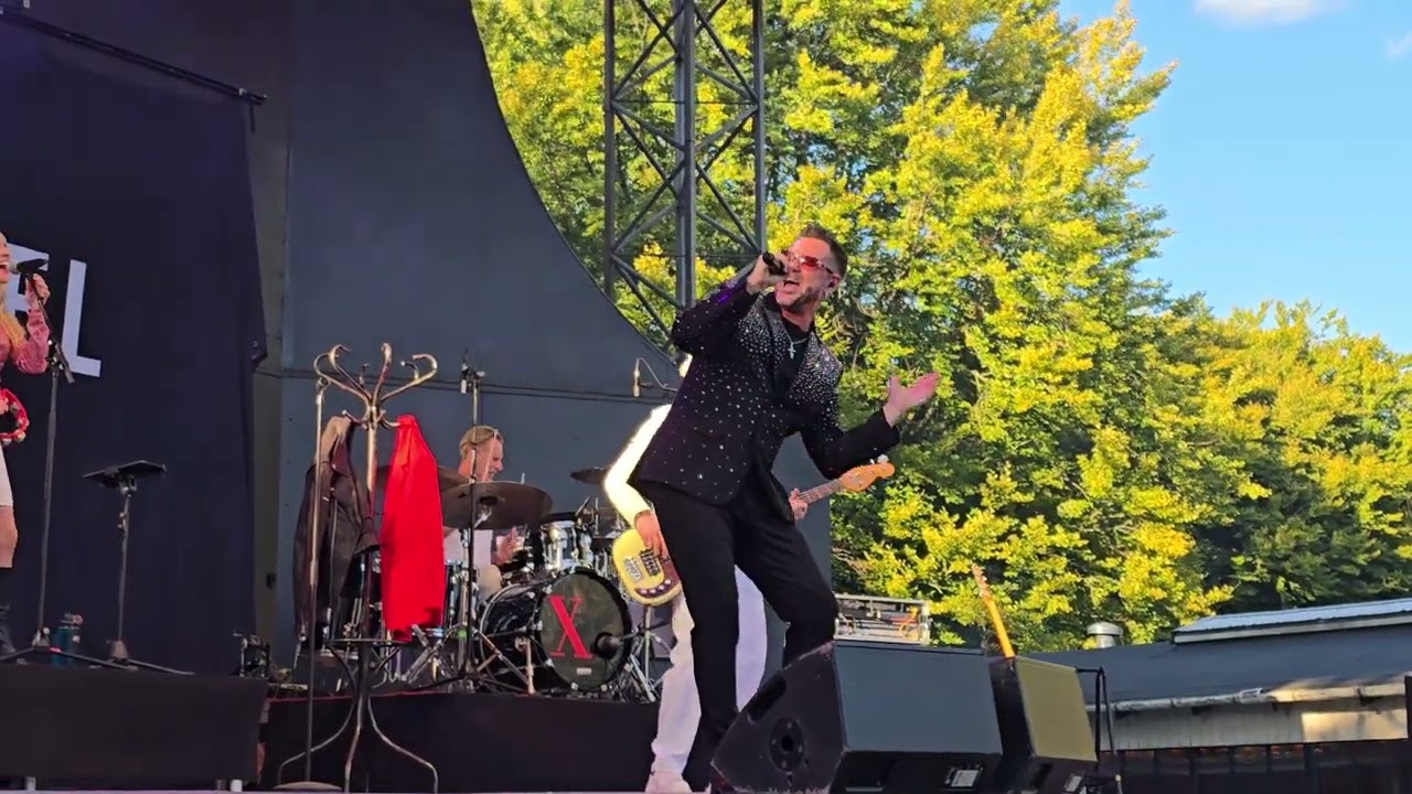 i'm your man  - George Michael xperience - bakken  klampenborg  - aug 25 #georgemichael #tribute