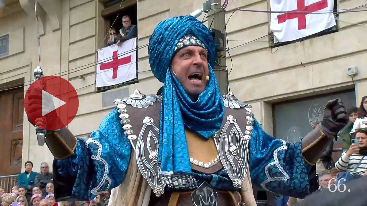 EN DIRECTE: Ambaixada Mora - Festes Alcoi 2024