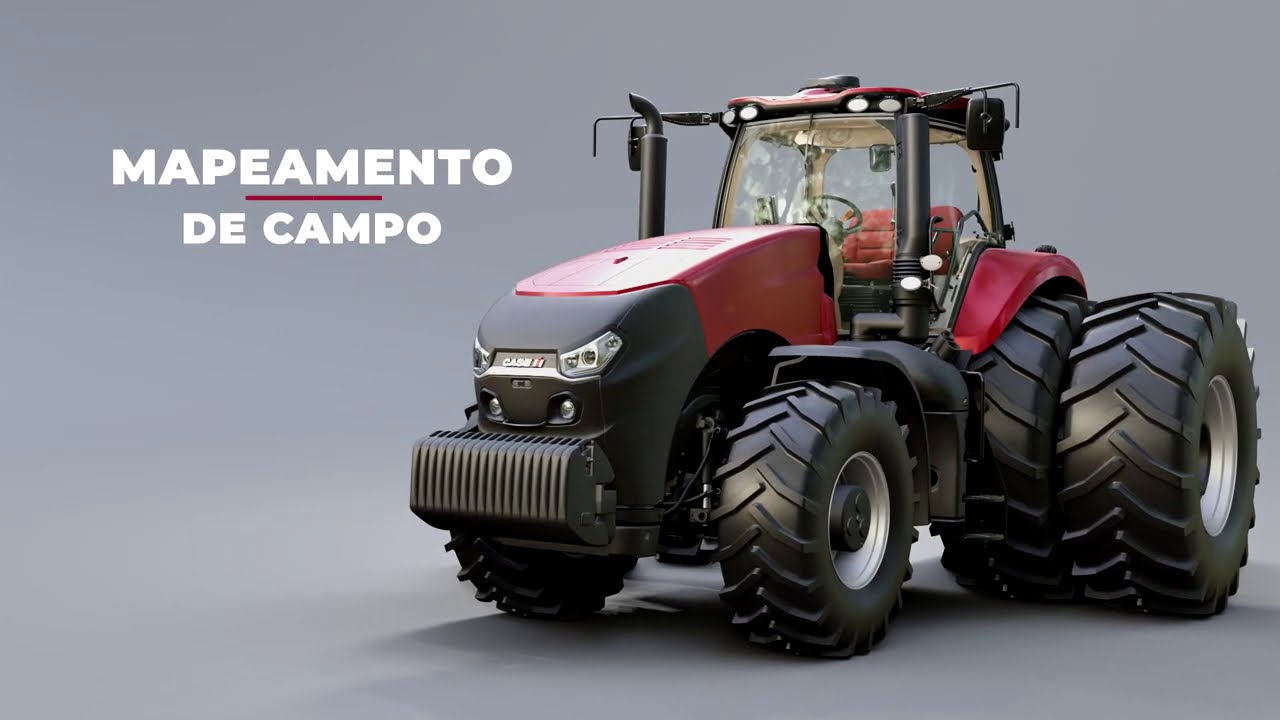 MAGNUM AFS Connect   Mapeamento de Campo