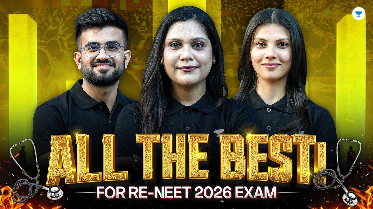 ALL THE BEST  RE-NEET 2026 Aspirants | Final Motivation Before Exam | Team GNT