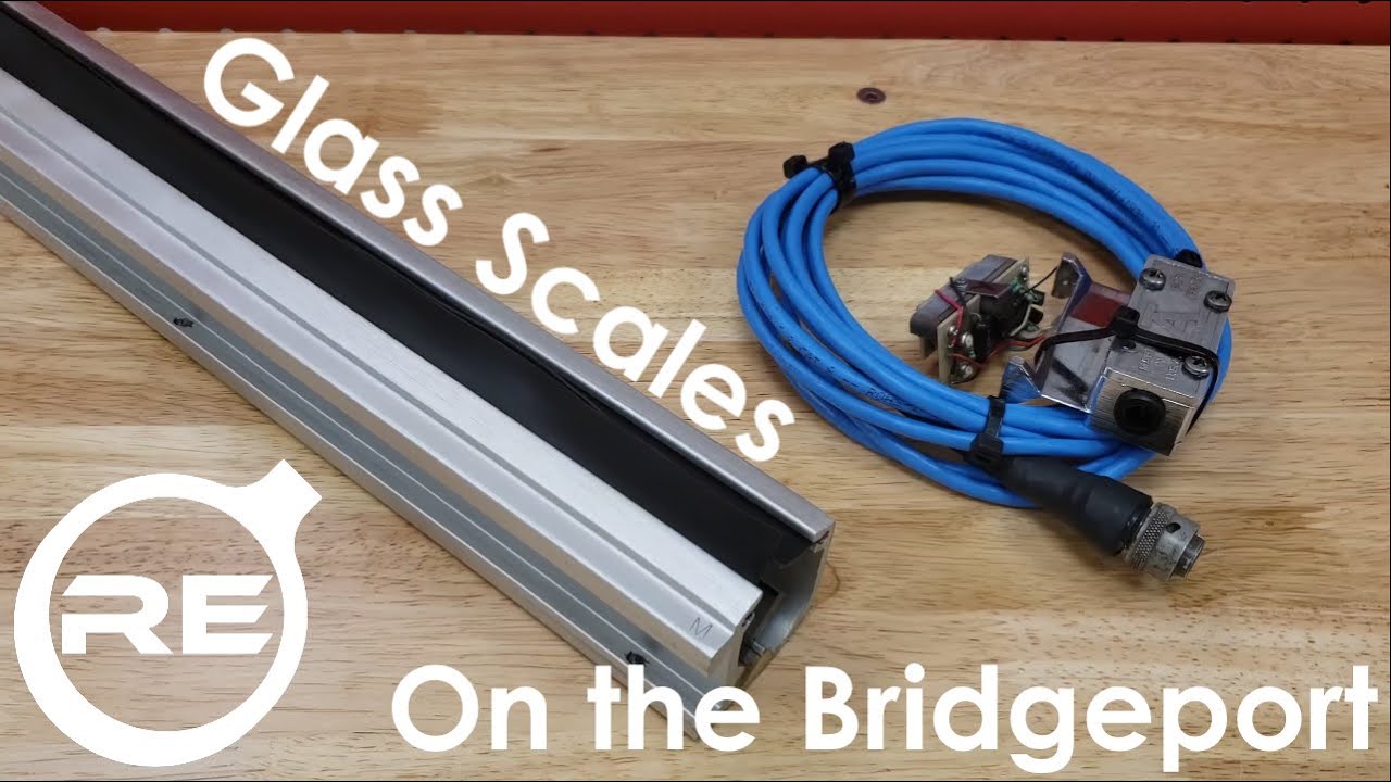 Glass Scales on the Bridgeport