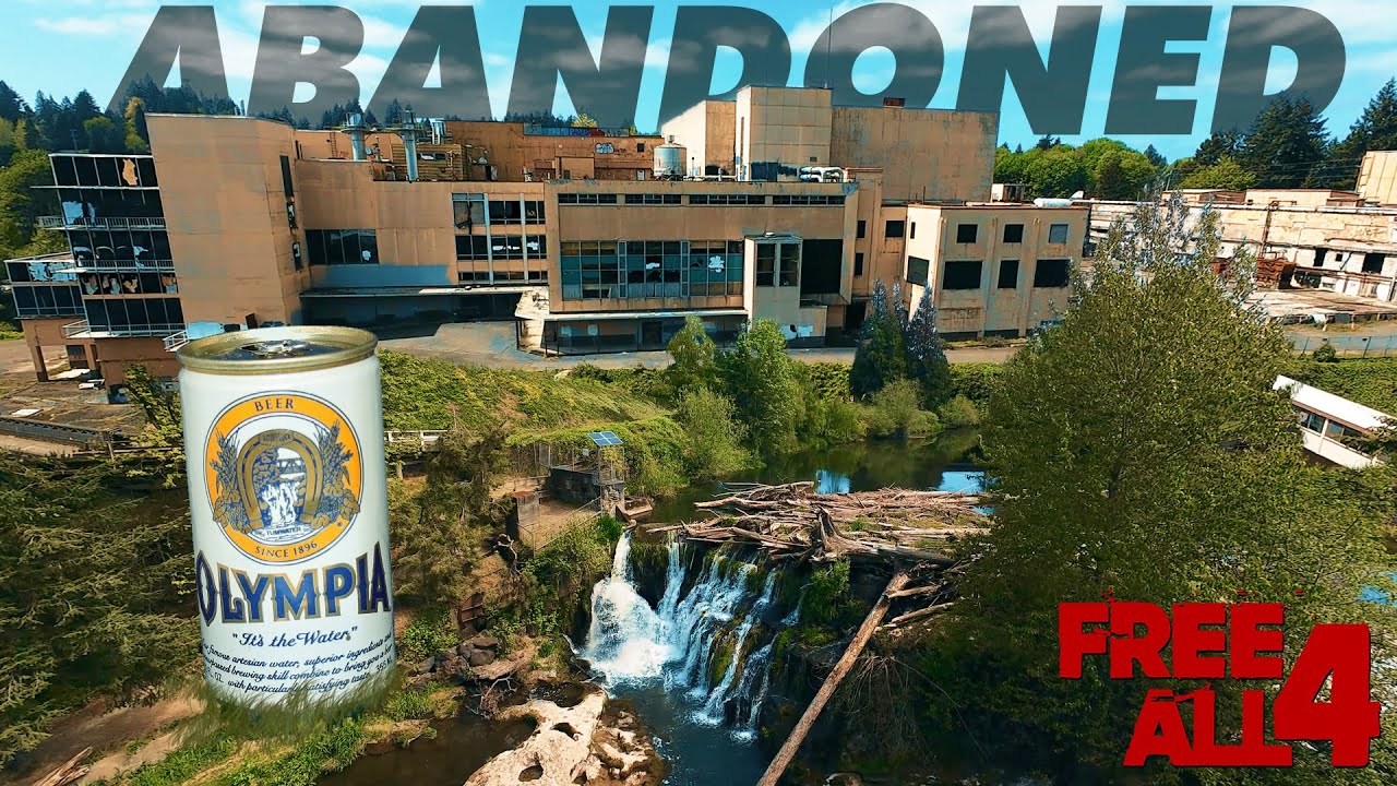Exploring the Massive Abandoned Olympia Brewery in Tumwater, Washington!