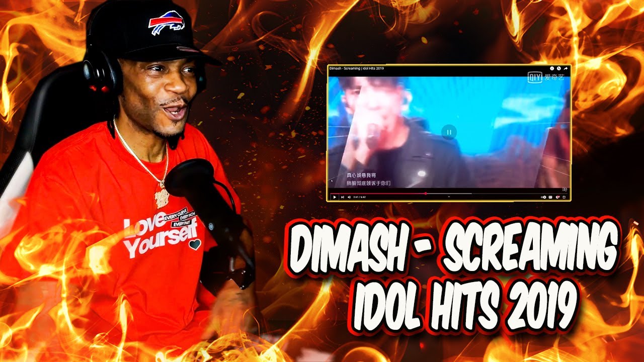 HoodFacts TV Reacts to  Dimash - Screaming Idol Hits 2019