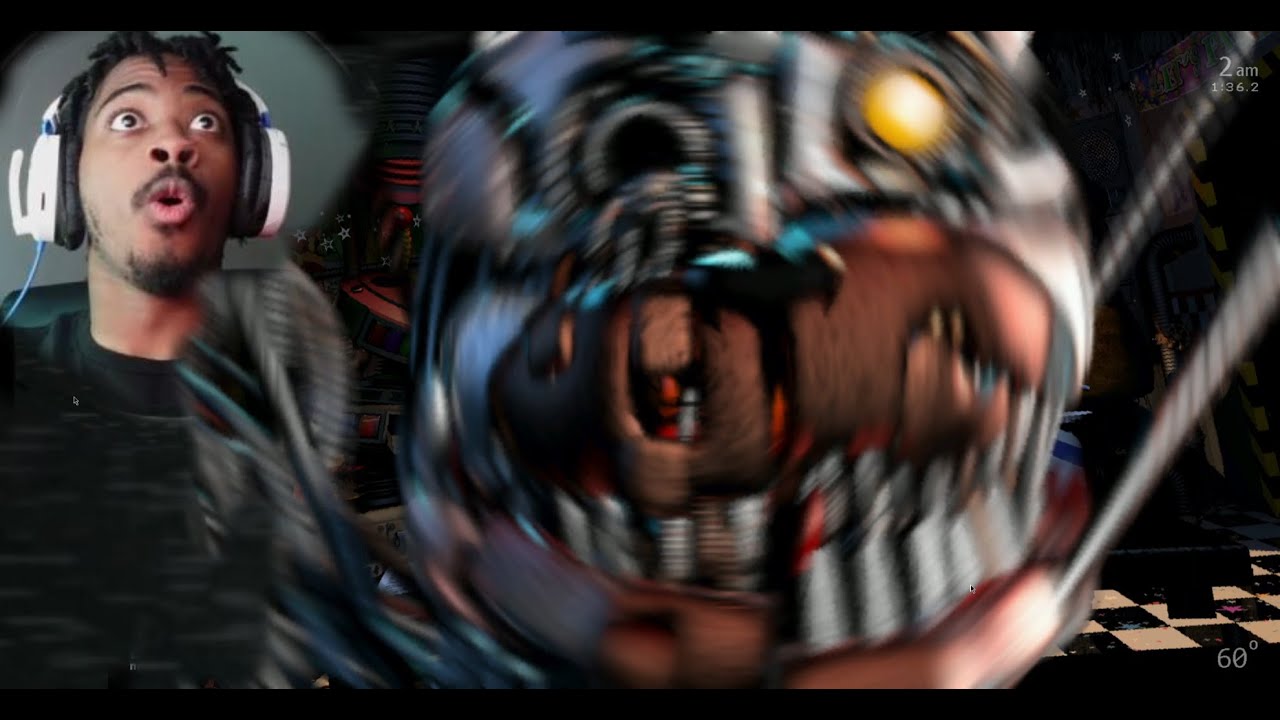 This video ends when I win (FNAF: Ultimate Custom Night)