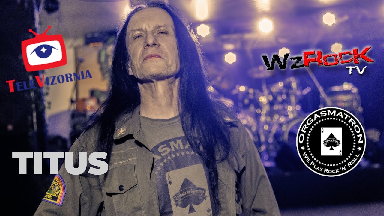 #Orgasmatron: TITUS #TributeToLemmyAndMotorhead (Warszawa, 13.09.25)