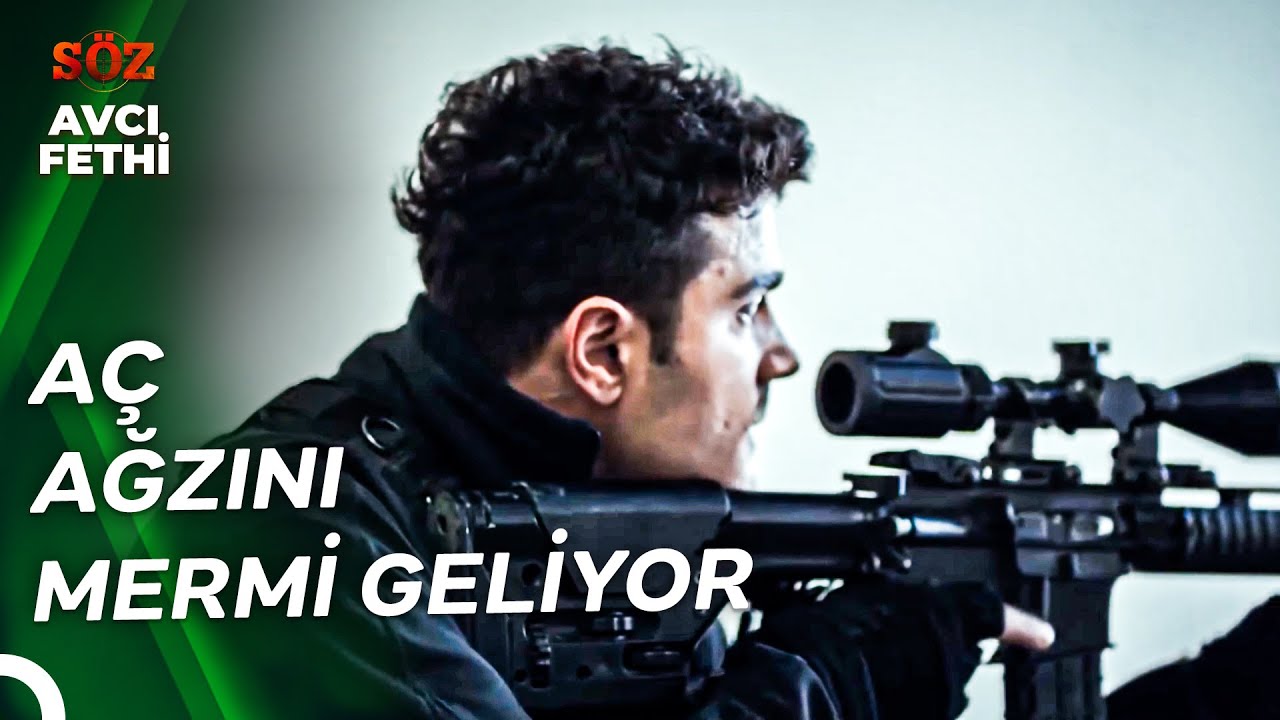 Sniper Var Yersen Ben Var Öldürebilirsen
