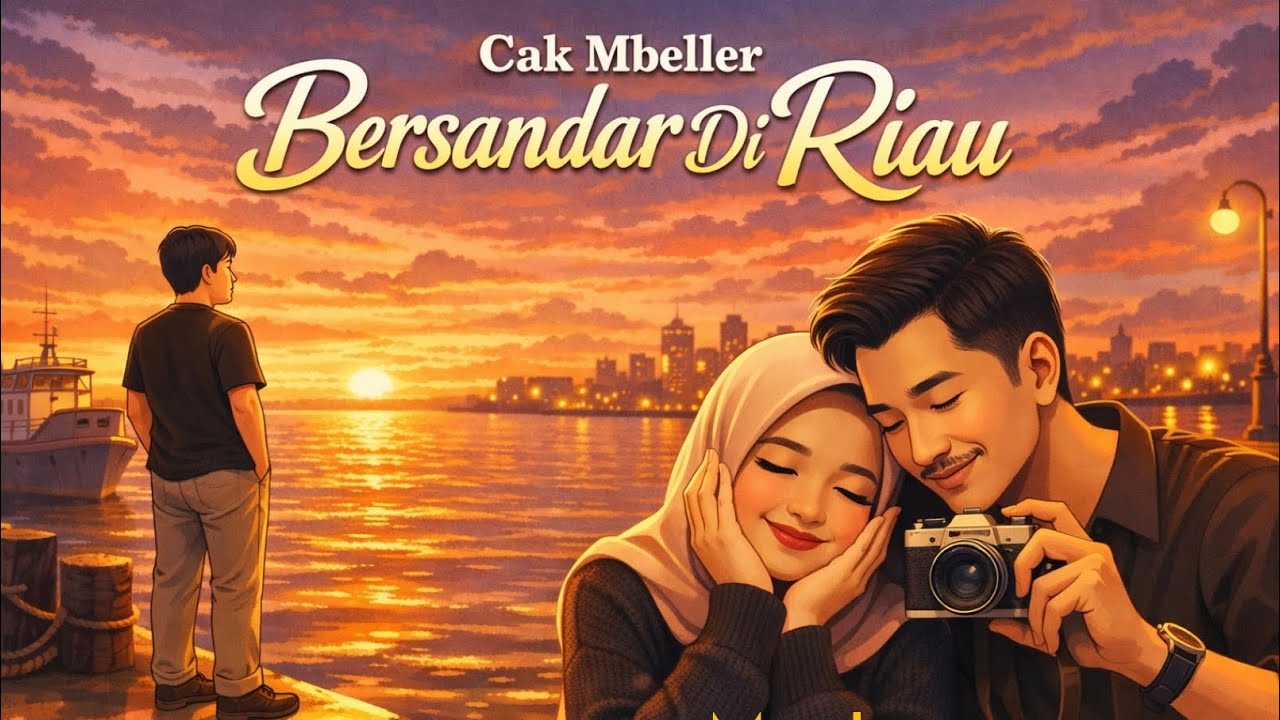 Bersandar Di Riau - Cak Mbeller #songlove #music #mencaricintasejati #melayu 
