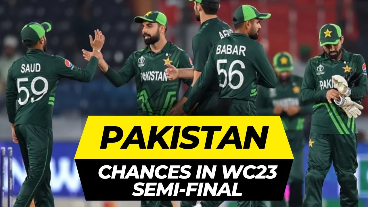 Pakistan Win | Can Pakistan make a comeback | Chances to be in the Semi-Final |  Vikrant Gupta