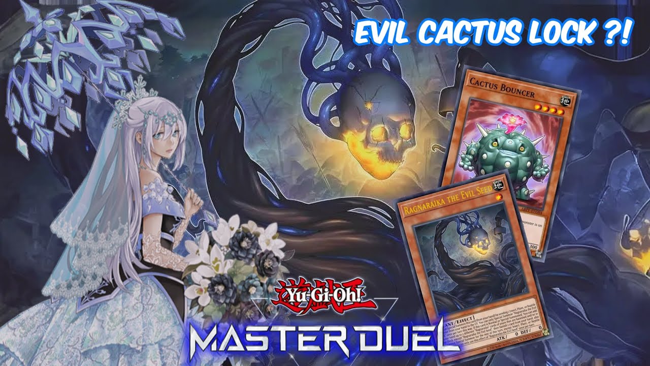 RIKKA SUNAVALON + EVIL SEED ONE CARD COMBO = CACTUS LOCK ?! [ YU-Gi-Oh! Master Duel ]