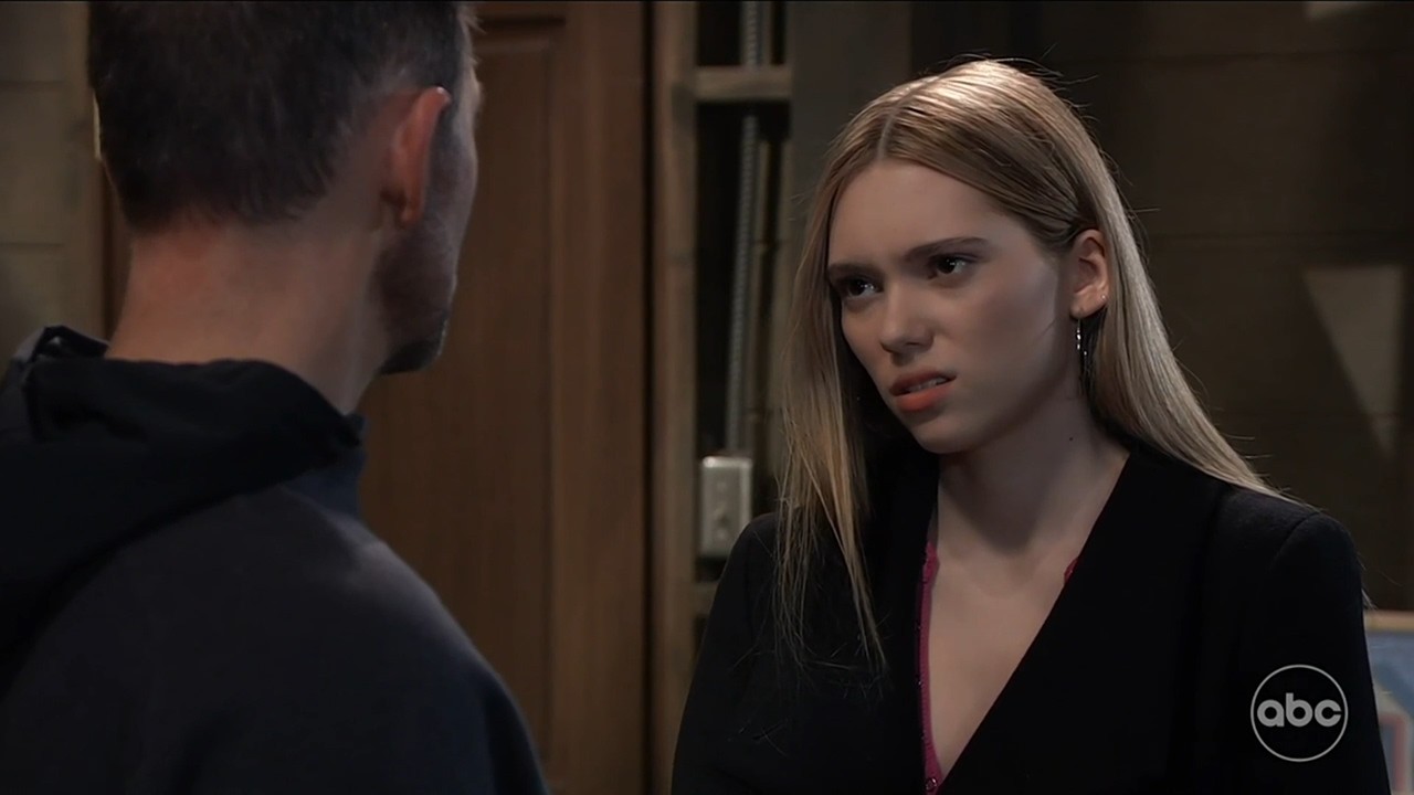 Charlotte Warns Valentin About Nina on General Hospital (Mar. 12, 2026)