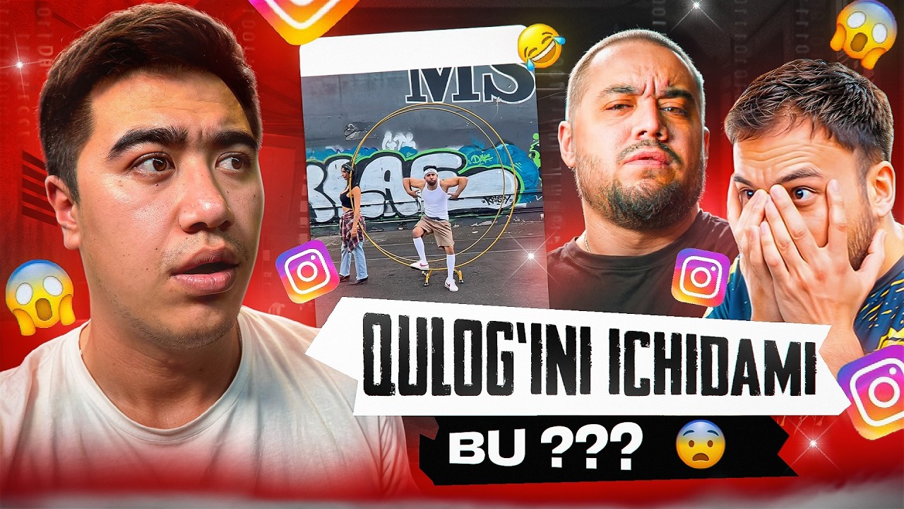 BIZNI SHOKGA TUSHIRDI 😨 | IXA REAKSIYA