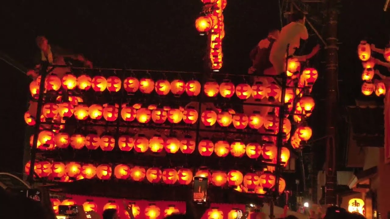 二本松提灯祭り