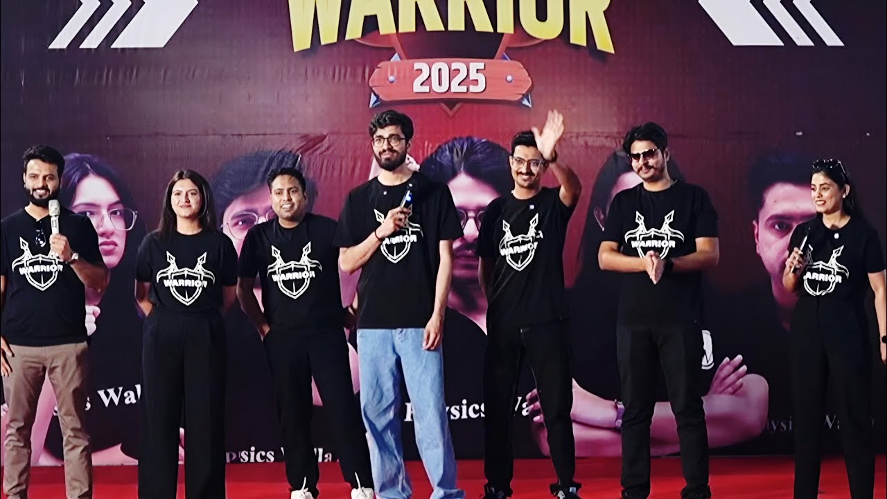 WARRIOR 2025🔥|| Class 10th Boards || FREE OF COST Series⚡️