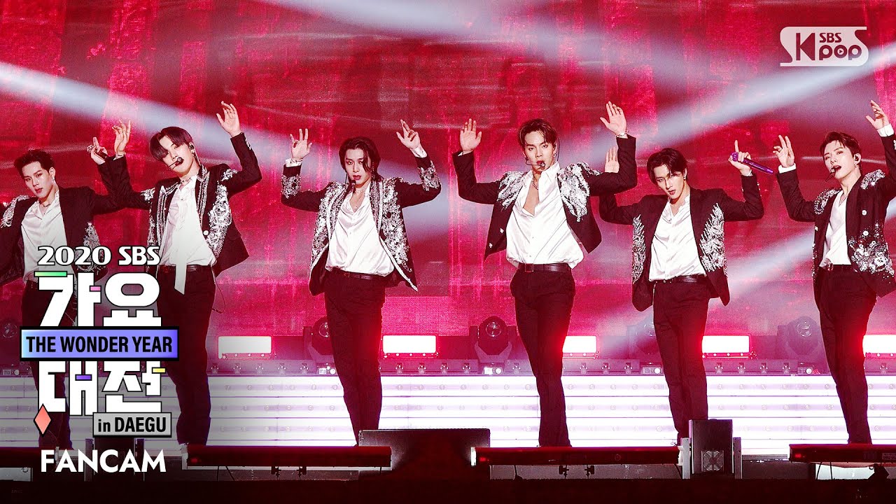 [2020 가요대전] 몬스타엑스 'BEASTMODE + Love Killa' 풀캠 (MONSTA X Full Cam)│@2020 SBS Music Awards