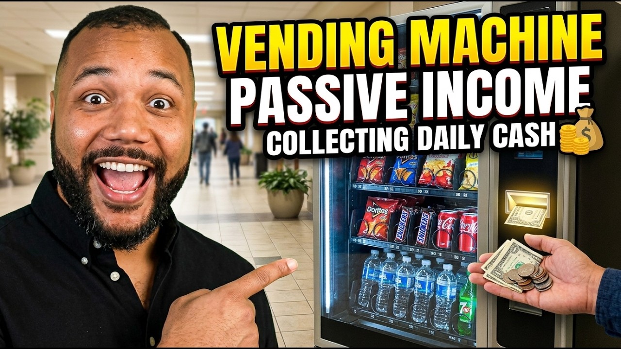 How to Start a Vending Machine Business (Beginner to Profitable Guide)
