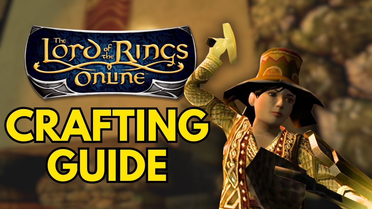 How to Craft in LOTRO | Complete Beginner Crafting Tutorial