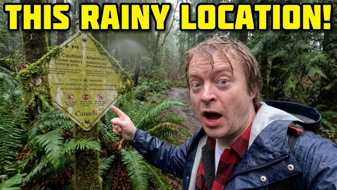 Why This North Vancouver Location Mattered to Me | A Rainy Day of Adventure