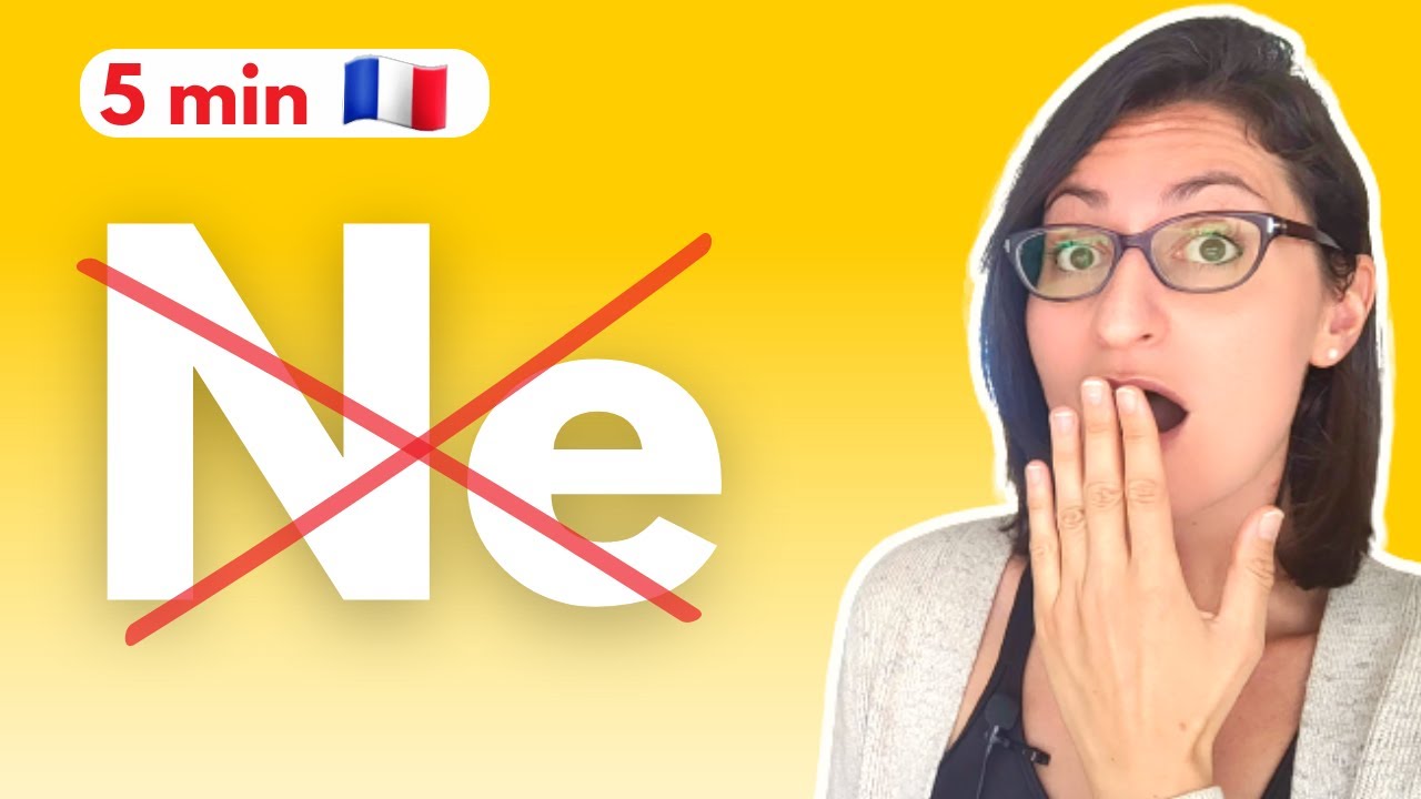🇫🇷 Mastering French Negation: A Simple Guide to 'Ne + Pas' (Easy French Grammar)