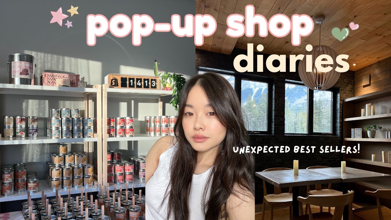 FIRST MARKET of 2025 ❄️  busy day & price increase? || small business vlog, vendor market, pop-up