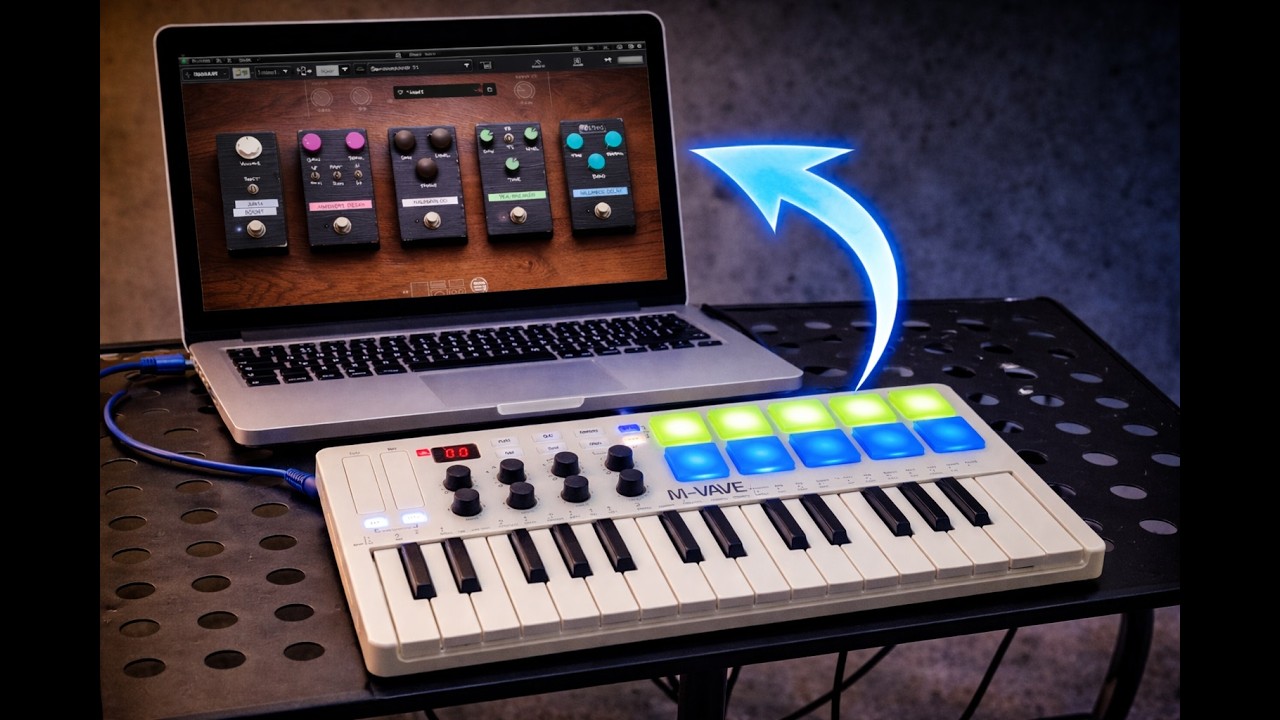 Gitaran Makin Praktis! Cara Pakai SMK25 untuk Kontrol Neural DSP