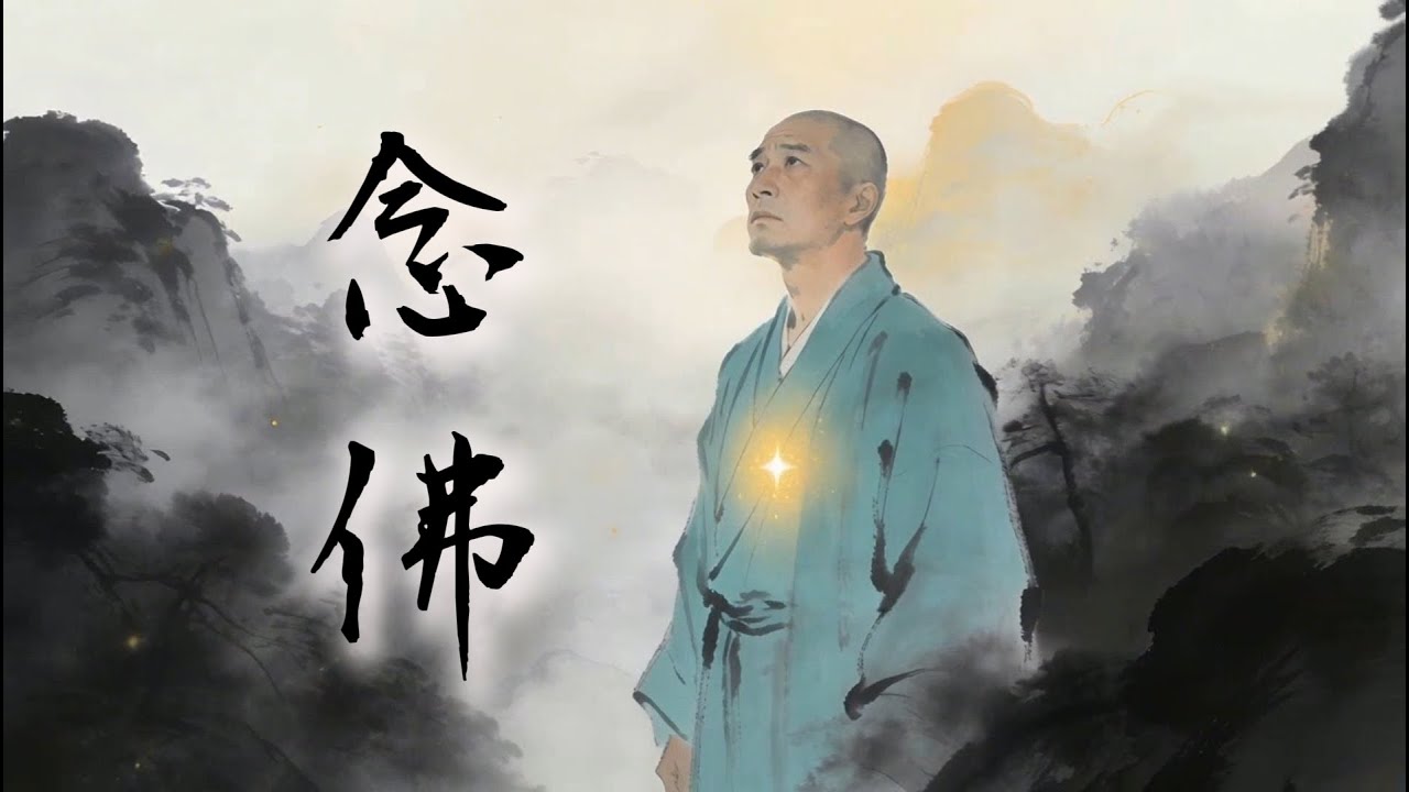 《念佛》現代心法｜傳承近代大德的專注訣竅，一曲掌握念佛心要｜AI.Mitabha Music