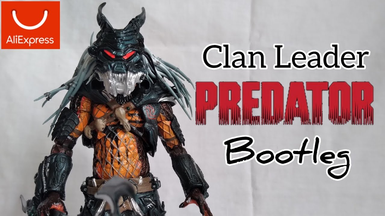 CLAN LEADER Predator | Bootleg | NECA | Review Español