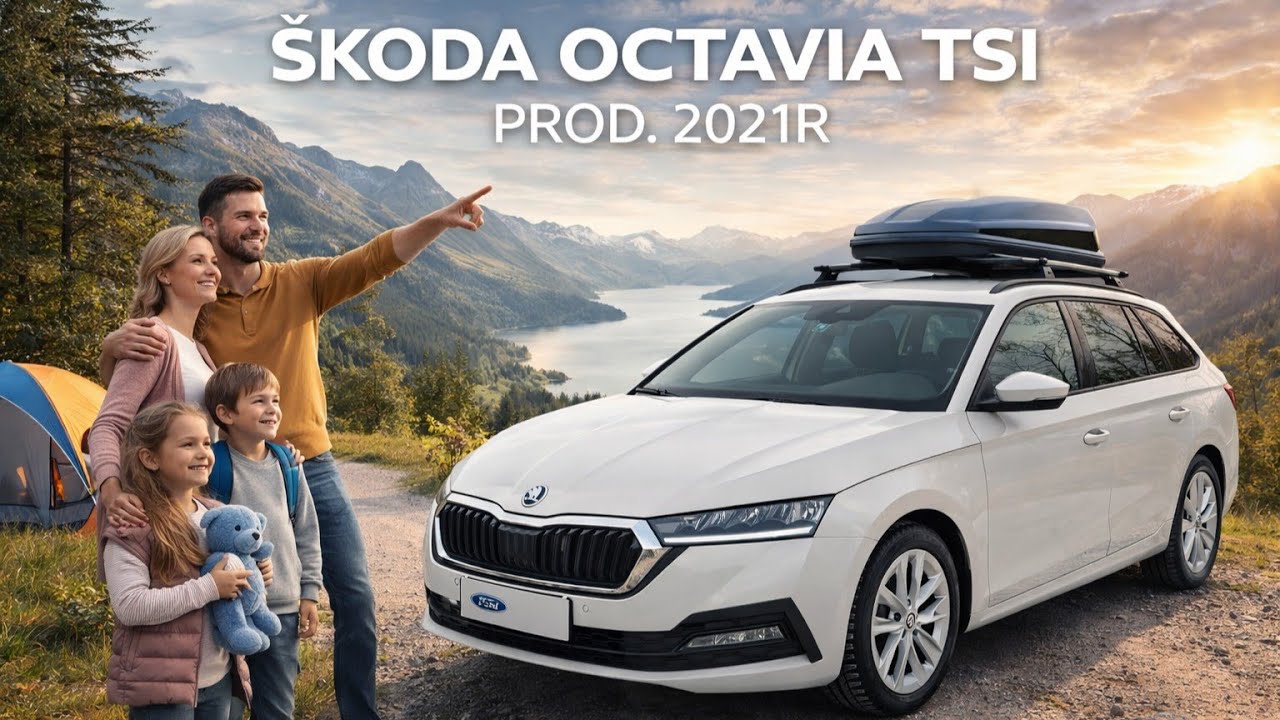 Škoda Octavia TSI 2021 – idealne auto rodzinne!