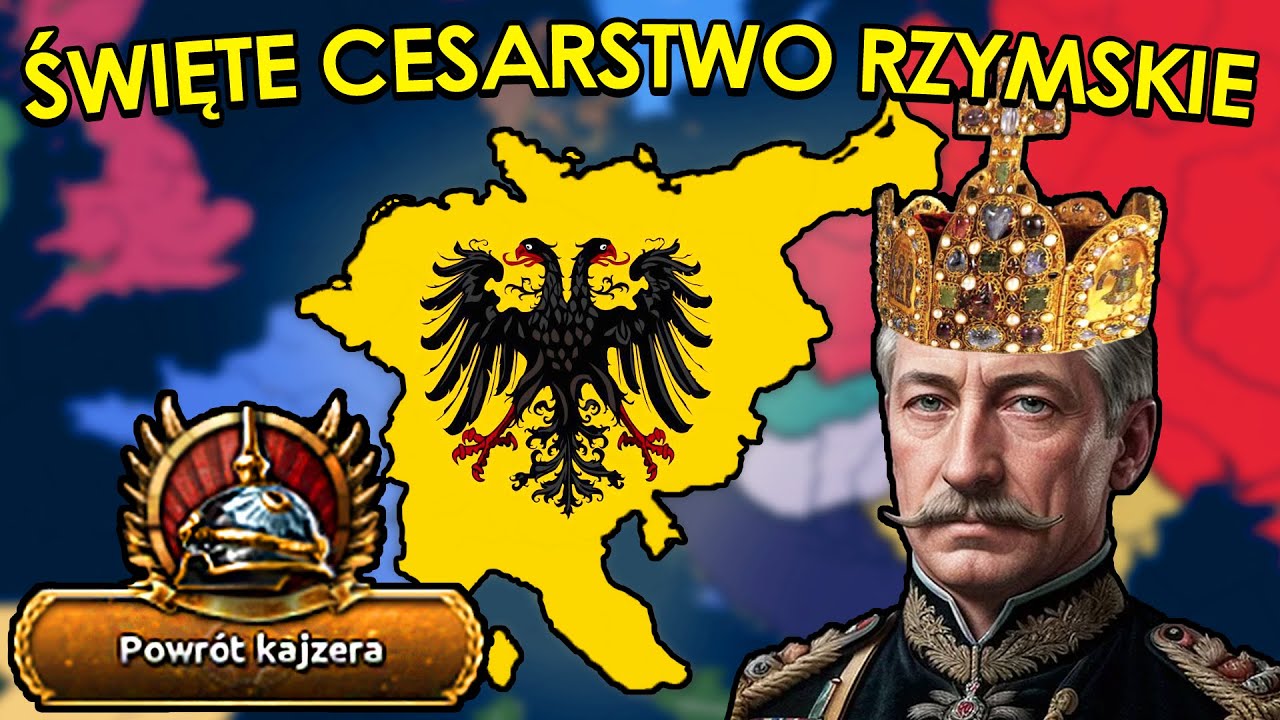 ŚWIĘTE CESARTSWO RZYMSKIE - UKRYTA ŚCIEŻKA NA NIEMCACH | Hearts of Iron 4