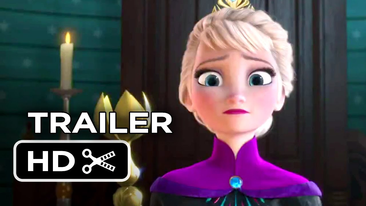 Frozen Official Elsa Trailer (2013) - Disney Animated Movie HD