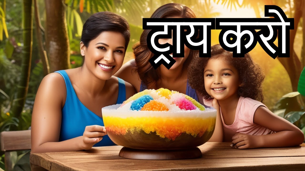 Discover Surat's Famous Giant Ice Gola| with one stick ice gola free.