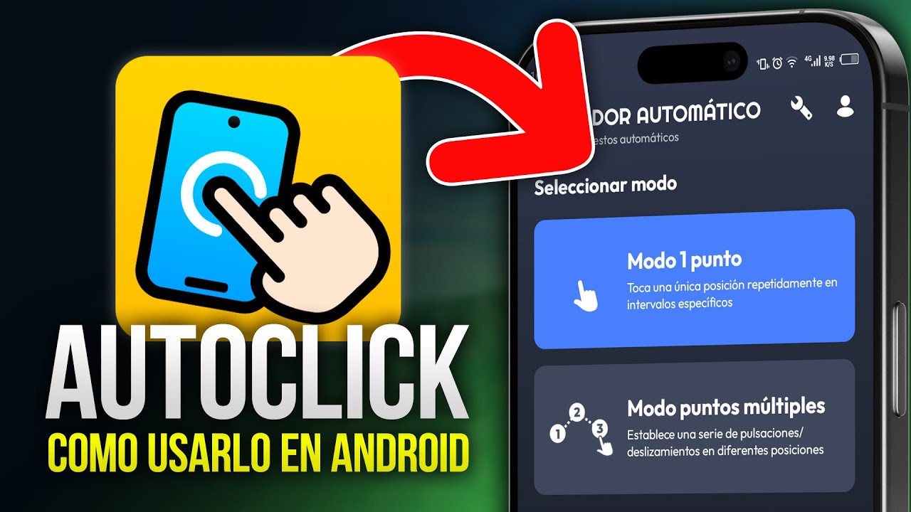How to Put Autoclick on Android (2025)