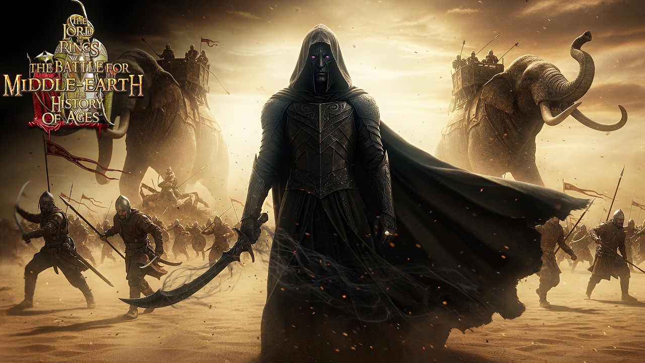 Evil Men Rise – Haradrim & Khamûl Spotlight | THOA 1.3.7.1 Haradrim Faction Showcase! | BFME Games
