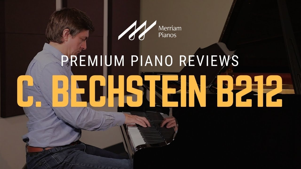 🎹C. Bechstein B 212 Grand Piano Playing Demo - Blame It On My Youth🎹