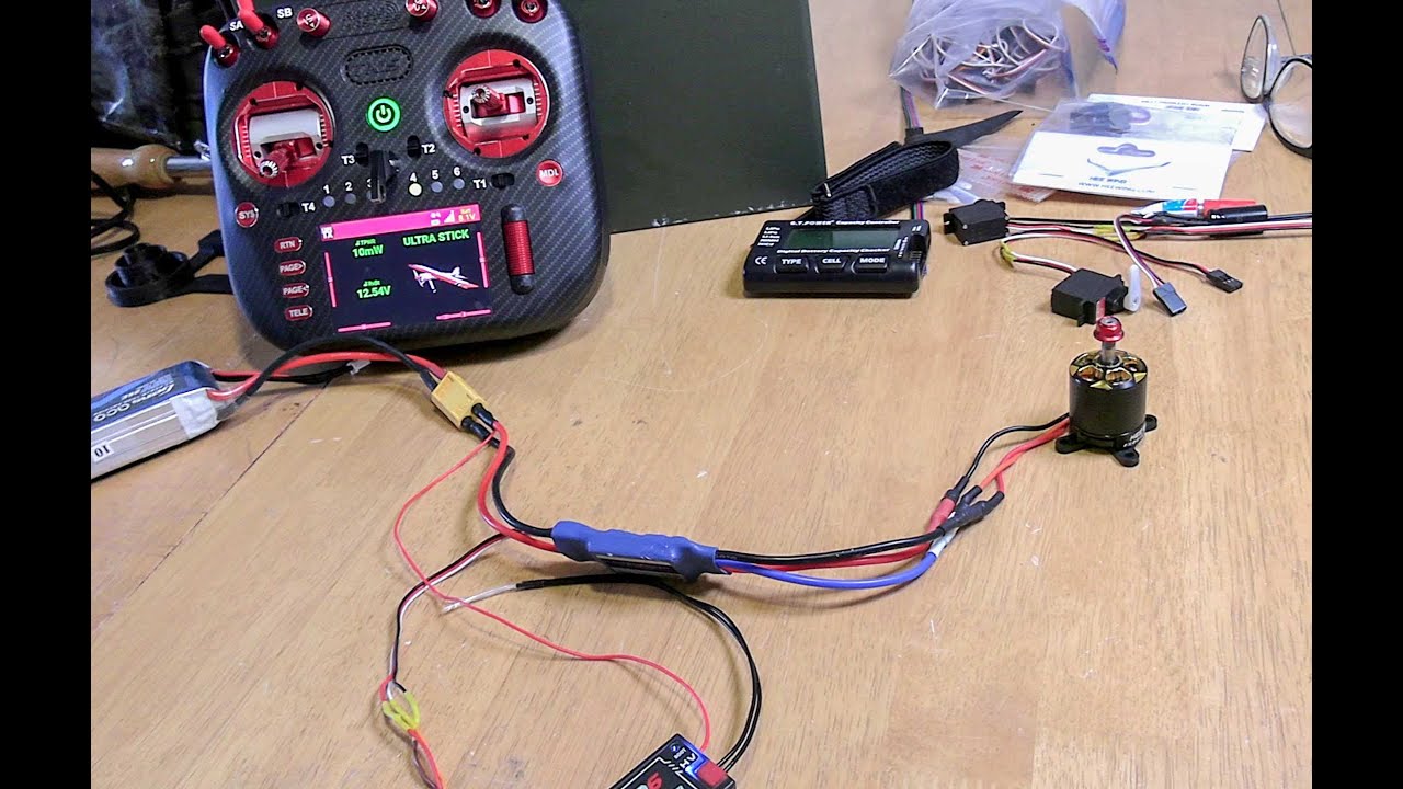 Eflight Ultra stick 1.1M plane gear.