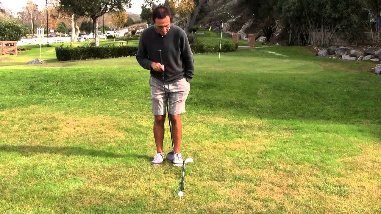 San Diego Golf Lessons - Golf Address - Sweeping the driver | Mike Wydra