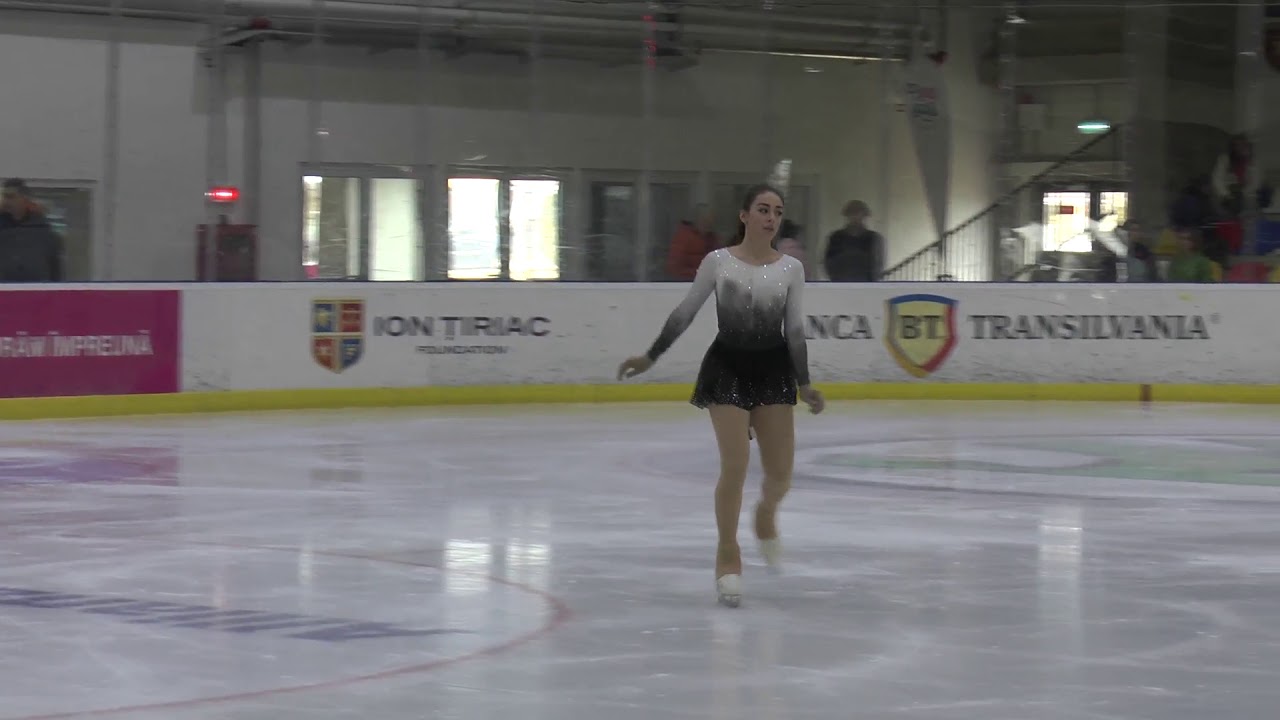 Denisa Comanescu Cupa Romaniei 2019 locul I(1)
