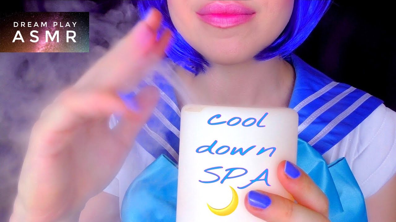 ★ASMR★ COOL DOWN Spa with Sailor Mercury 🌙セーラームーン  | Dream Play ASMR