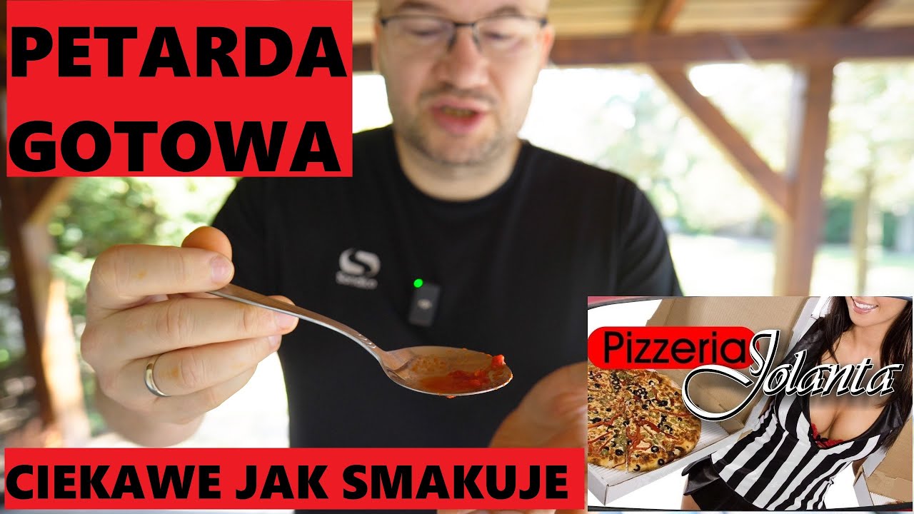 SKOŃCZYŁEM SOS PETARDA. Od dziś, NAJOSTRZEJSZA PIZZA W POLSCE JEST ZN&Oacute;W DOSTĘPNA.