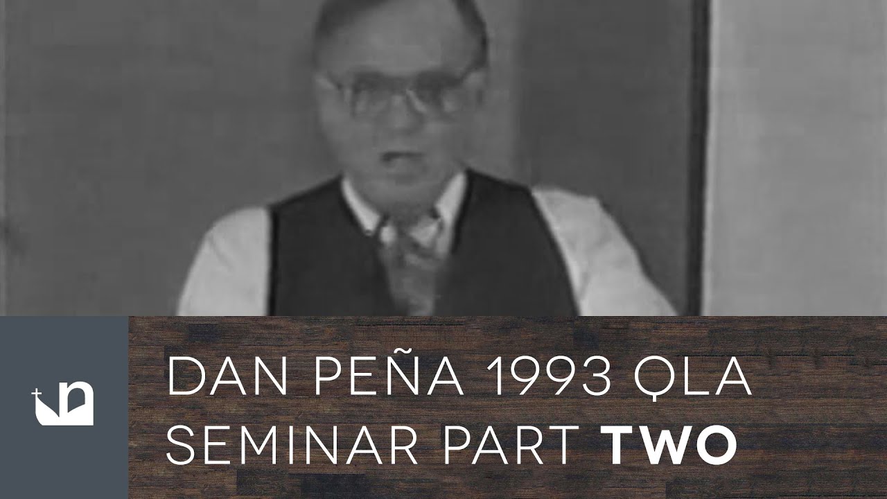 Dan Peña - 1993 QLA Seminar Lessons - Part Two