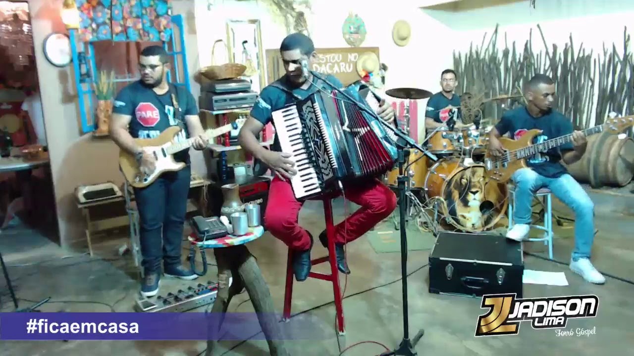 Live forro gospel 2020 jadison lima e banda