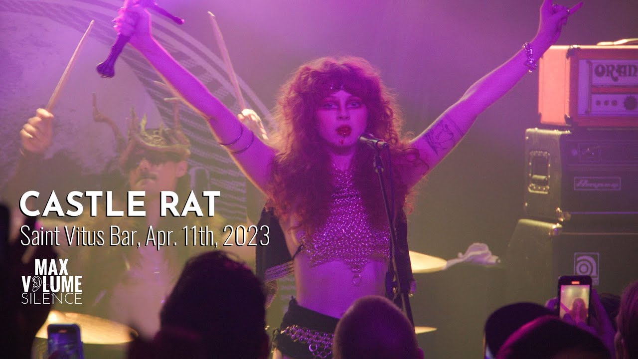 CASTLE RAT live at Saint Vitus Bar, Apr. 11th, 2023 (FULL SET)