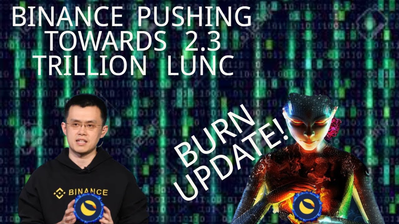#BINANCE MAIN/WITHDRAW NOW HOLDS 2.27 TRILLION #LUNC ! #LUNACLASSIC BURN UPDATE!