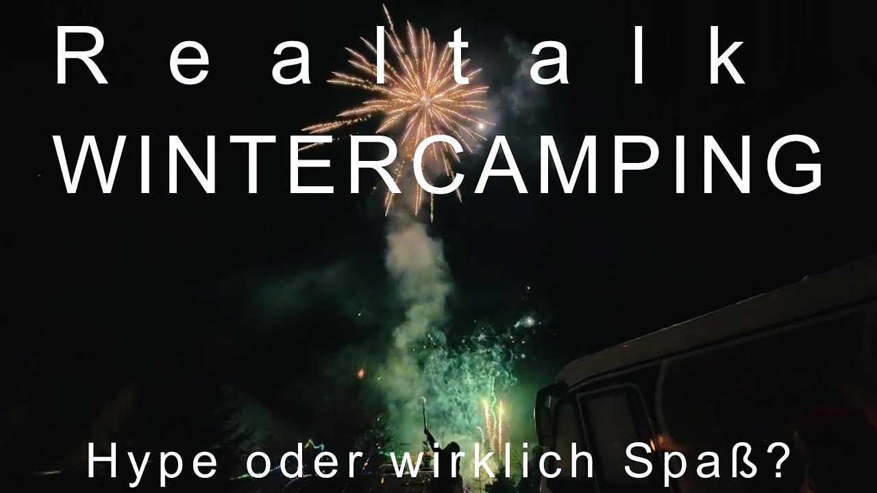 Wintercamping mit dem Camper – Erfahrungen, Fehler & echte Einblicke 🏔️❄️