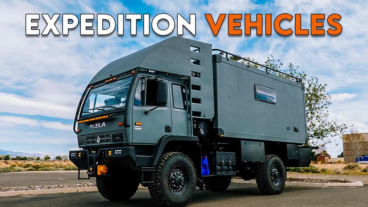 15 EXPEDITION VEHICLES That Can Conquer Any Terrain