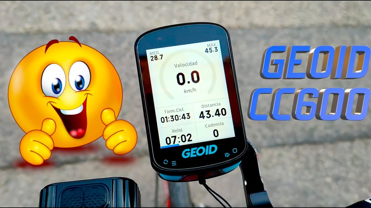 📱 GEOID CC600 📱 Brutal!! 😀👍