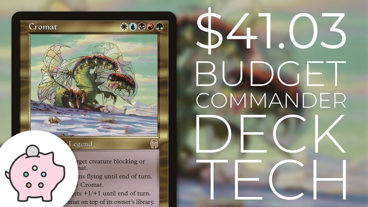 Cromat | EDH Competitive Deck Tech $41.03 | Overpowered | Magic the Gathering | Commander
