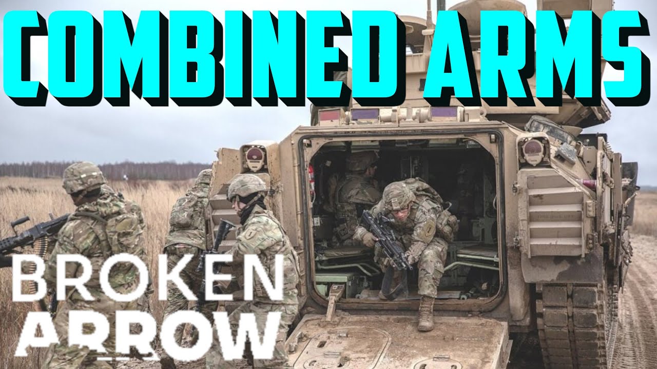 How I Use Infantry and Light Vehicles For A Strong Offensive In Broken Arrow