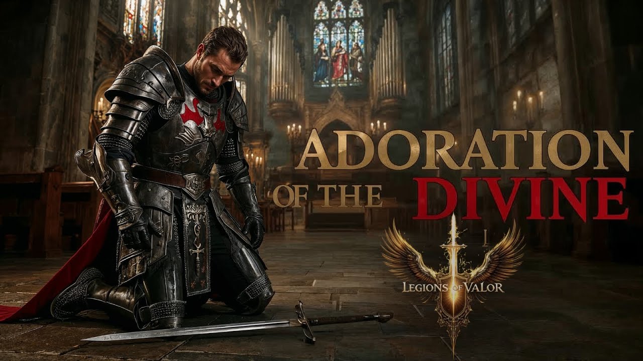 Legions of Valor - Adoration of the Divine | Christian Baroque Heavy Metal