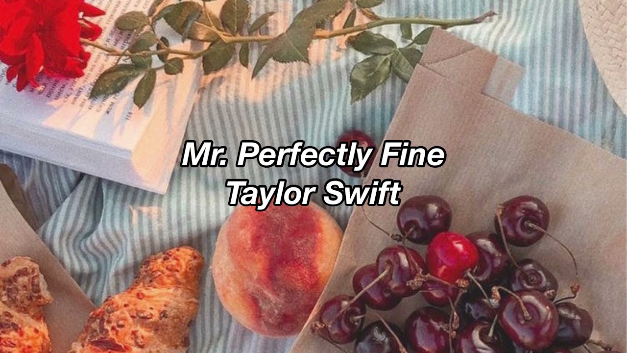 Taylor Swift - Mr. Perfectly Fine [Traduzione Italiana]